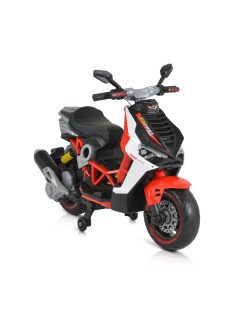BO RIMINI elektromos gyerek ROBOGÓ motor 2 kerekű PIROS