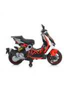 BO RIMINI elektromos gyerek ROBOGÓ motor 2 kerekű PIROS