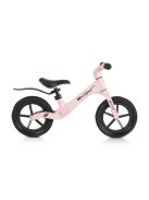 NEXT STEP 12es futóbicikli, sárvédővel, fújható gumi, lábtartó, 50kgig PINK