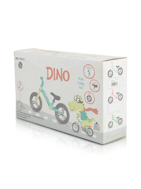 DINO futóbicikli KÉK
