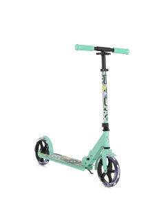   MONSTER roller 2 nagy kerekű, acélváz, 100 kg, 84-97cm-ig állítható ZÖLD