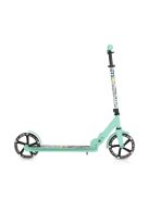 MONSTER roller 2 nagy kerekű, acélváz, 100 kg, 84-97cm-ig állítható ZÖLD