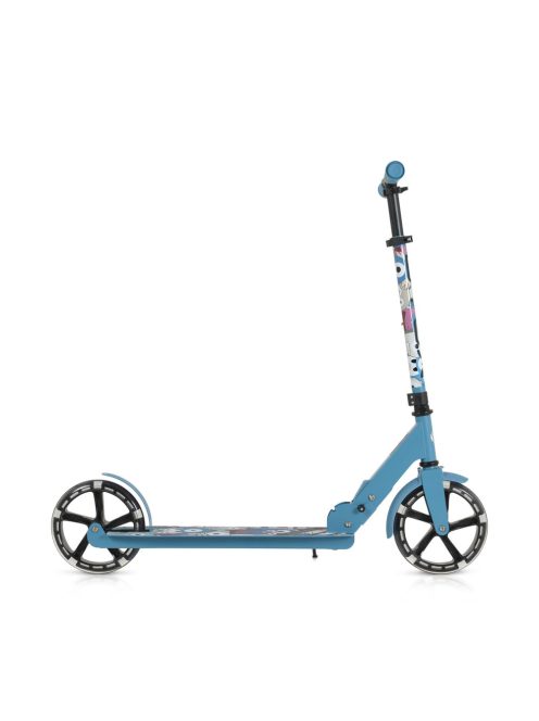 MONSTER roller 2 nagy kerekű, acélváz, 100 kg, 84-97cm-ig állítható KÉK