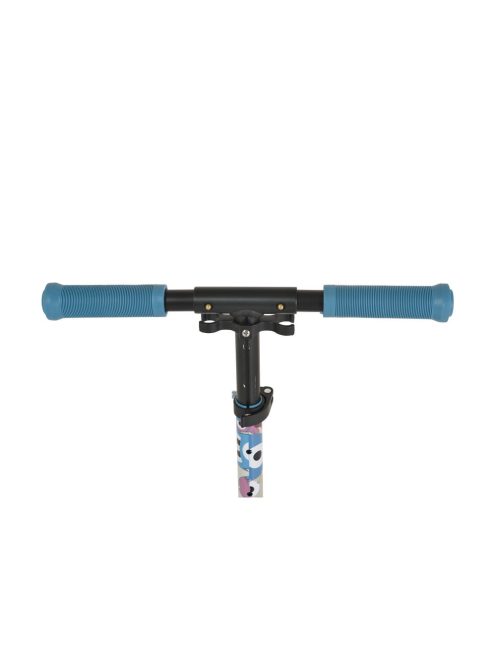 MONSTER roller 2 nagy kerekű, acélváz, 100 kg, 84-97cm-ig állítható KÉK