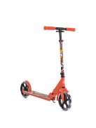 MONSTER roller 2 nagy kerekű, acélváz, 100 kg, 84-97cm-ig állítható PIROS