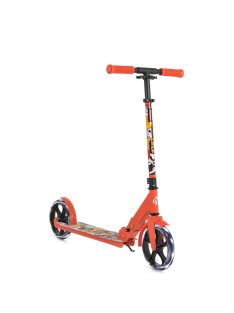   MONSTER roller 2 nagy kerekű, acélváz, 100 kg, 84-97cm-ig állítható PIROS