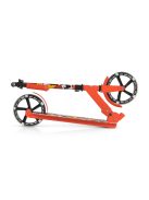 MONSTER roller 2 nagy kerekű, acélváz, 100 kg, 84-97cm-ig állítható PIROS