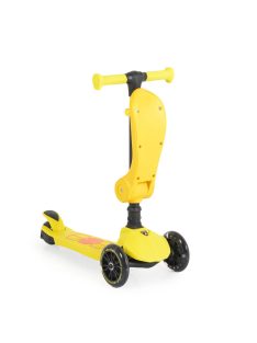 Lamborghini 2IN1 ráülős roller SÁRGA