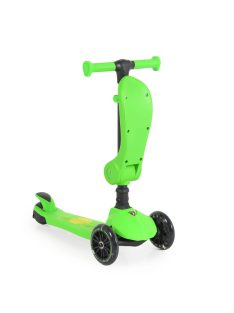 Lamborghini 2IN1 ráülős roller ZÖLD