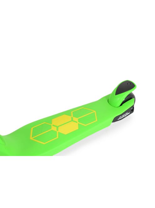 Lamborghini 2IN1 ráülős roller ZÖLD