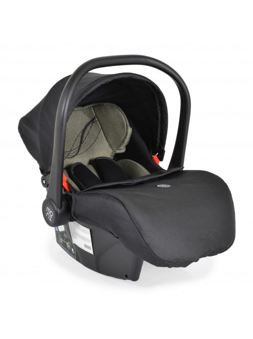 Multi autós hordozó i-size 40-87cm zöld