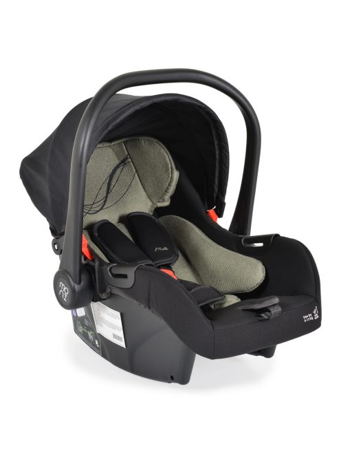 Multi autós hordozó i-size 40-87cm zöld