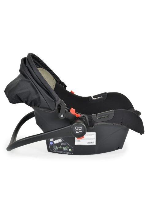 Multi autós hordozó i-size 40-87cm zöld