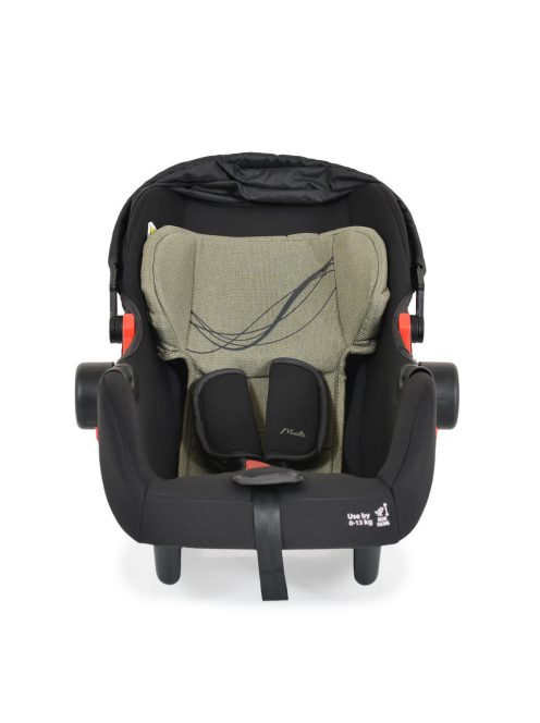 Multi autós hordozó i-size 40-87cm zöld