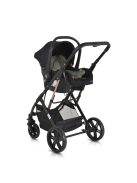 Multi autós hordozó i-size 40-87cm zöld