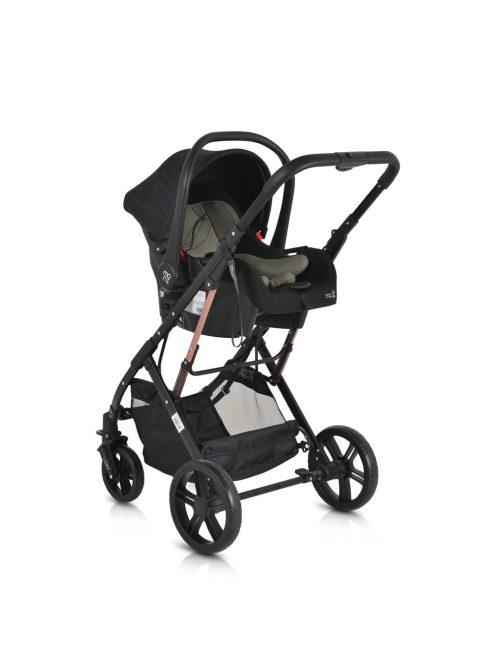 Multi autós hordozó i-size 40-87cm zöld