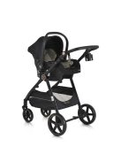 Multi autós hordozó i-size 40-87cm zöld