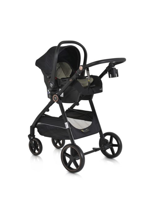 Multi autós hordozó i-size 40-87cm zöld