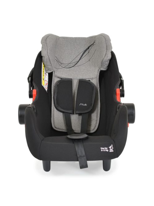 Multi autós hordozó i-size 40-87cm szürke