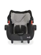 Multi autós hordozó i-size 40-87cm szürke