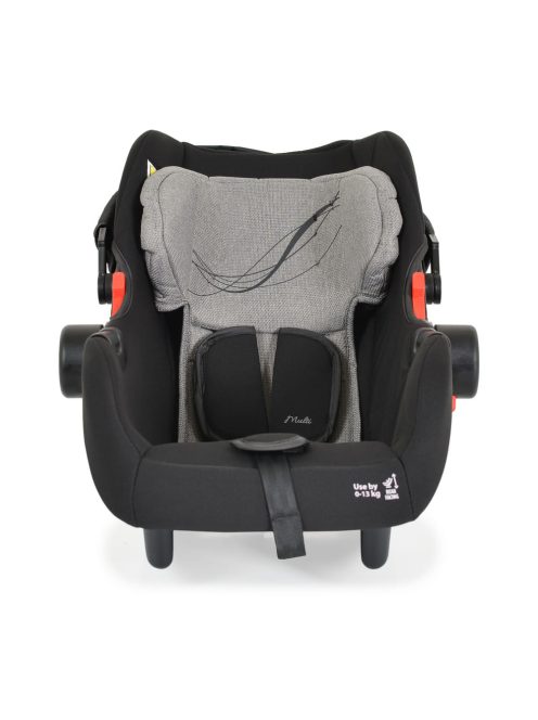 Multi autós hordozó i-size 40-87cm szürke