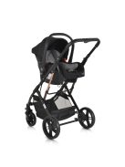 Multi autós hordozó i-size 40-87cm szürke