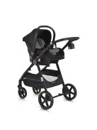 Multi autós hordozó i-size 40-87cm szürke