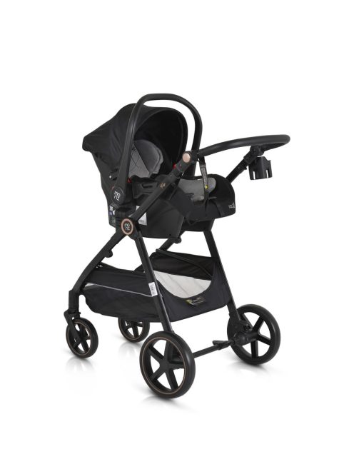 Multi autós hordozó i-size 40-87cm szürke