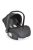 Multi autós hordozó i-size 40-87cm fekete