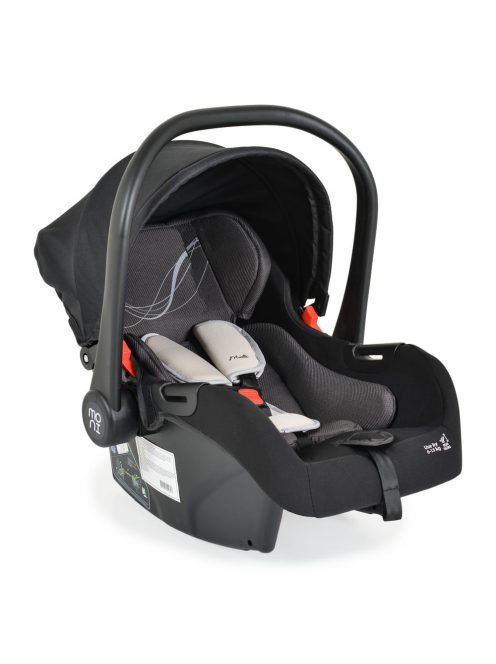 Multi autós hordozó i-size 40-87cm fekete