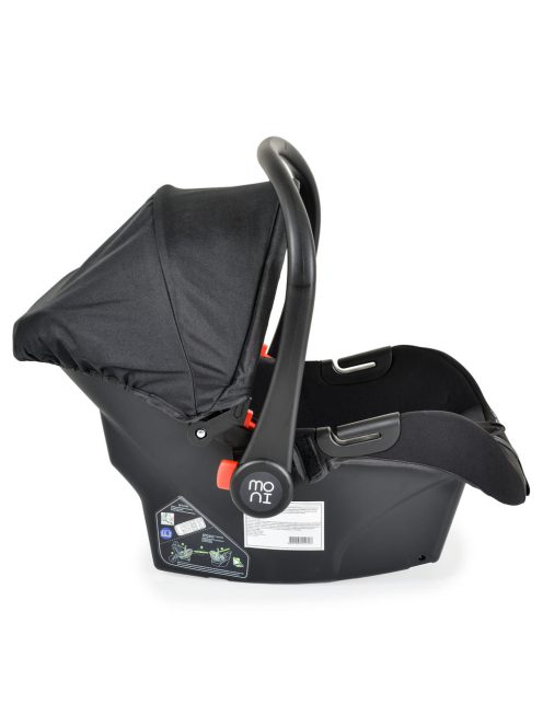 Multi autós hordozó i-size 40-87cm fekete