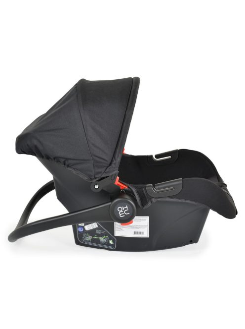 Multi autós hordozó i-size 40-87cm fekete