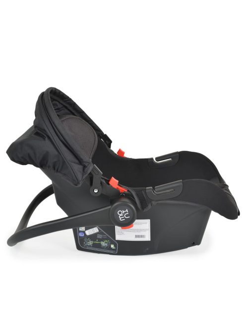 Multi autós hordozó i-size 40-87cm fekete