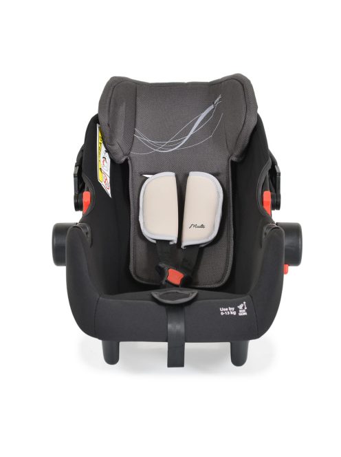 Multi autós hordozó i-size 40-87cm fekete