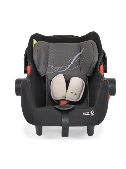 Multi autós hordozó i-size 40-87cm fekete