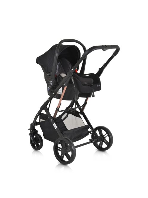 Multi autós hordozó i-size 40-87cm fekete