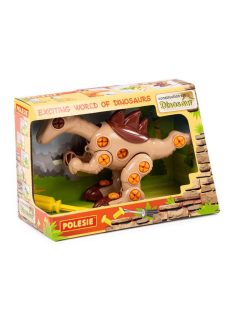 MŰANYAG JÁTÉK velociraptor szétszedhető