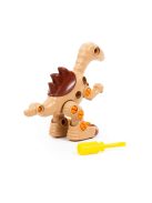 MŰANYAG JÁTÉK velociraptor szétszedhető