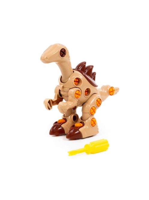 MŰANYAG JÁTÉK velociraptor szétszedhető