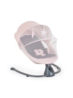 ZARA elektromos hinta oldalra ringató mozgással PINK