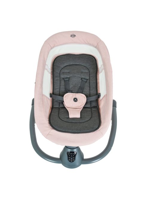 ZARA elektromos hinta oldalra ringató mozgással PINK
