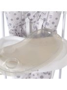 MONI COCOMERO Etetőszék Multifunkciós SZÜRKE