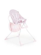 MONI Noodle összecsukható etetőszék PINK