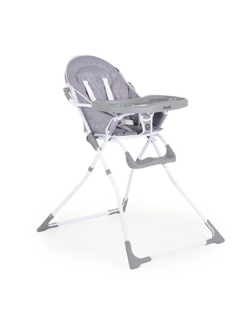 MONI Noodle  összecsukható etetőszék SZÜRKE