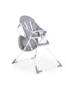 MONI Noodle  összecsukható etetőszék SZÜRKE