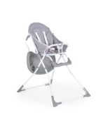 MONI Noodle  összecsukható etetőszék SZÜRKE