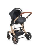 TRIO I-SIZE autós hordozó Polly babakocsihoz BÉZS