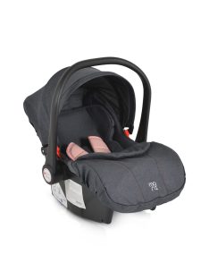 TRIO I-SIZE autós hordozó Polly babakocsihoz PINK