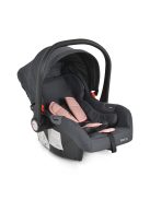 TRIO I-SIZE autós hordozó Polly babakocsihoz PINK