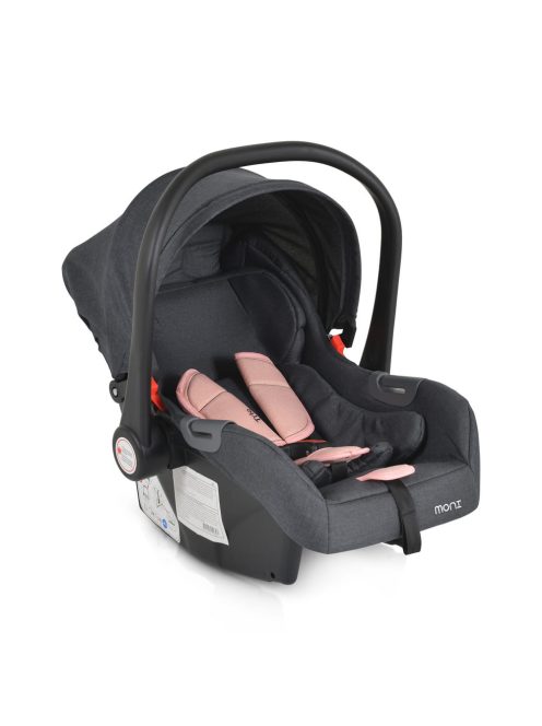 TRIO I-SIZE autós hordozó Polly babakocsihoz PINK